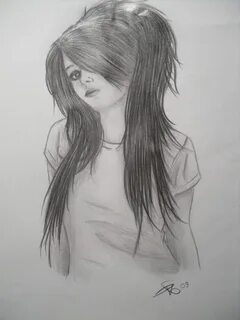 Sad Emo Drawings at PaintingValley.com Explore collection of