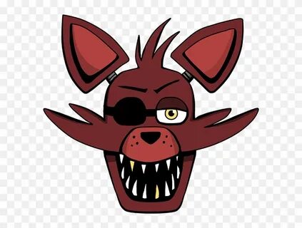 Foxy Head By Kaizerin - Five Nights At Freddy's Foxy Face - 