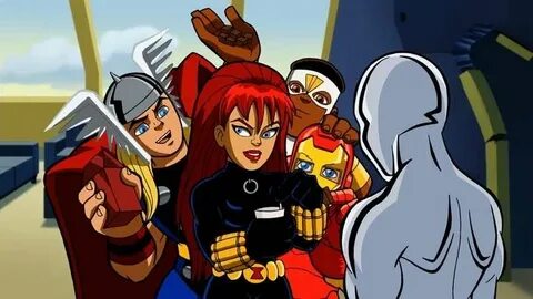 Black Widow Meets The Super Hero Squad (With images) Black w