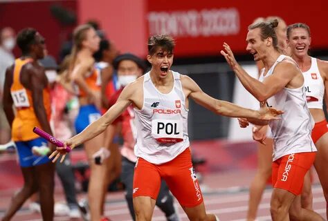 Poland Wins First 4x400m Mixed Relay Gold as Team USA Claims