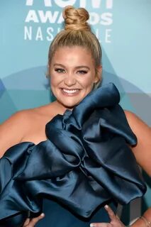 LAUREN ALAINA at 55th Academy of Country Music Awards in Nas