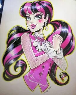 Pin by Sophie W on DRACULAURA ® 'Monster High' Monster high 