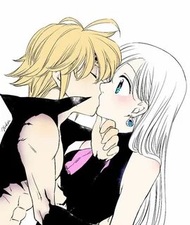 Meliodas X Elizabeth Fanart - Himama