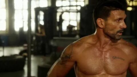 wreck. me. don't hold back Frank grillo, Shirtless, Sawyer