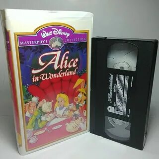 Details about Walt Disney’s Masterpiece Lot of 2 Alice in Wo