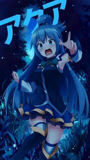 zanark99.tumblr.com : Aqua from Konosuba by ShiinaTouyama - 