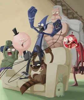 Regular Show: It's Anything But. Regular Show Know Your Meme