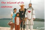 The Wizard of Oz costumes / Čarobnjak iz Oza, kostimi za maš