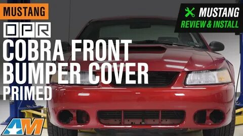 Front Bumper Cover Replacement for 99-04 1999-2004 Ford Must
