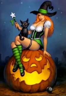 Art by Matt Dixon Fantasy witch, Halloween horror, Horror ar