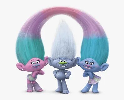 Image - Trolls Poppy Satin And Chenille , Free Transparent C