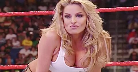 Trish Stratus Shows Interest In A New WWE Role - WWF Old Sch