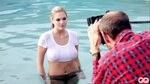 Breaking News: Kate Upton in a wet t-shirt