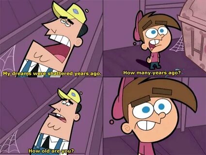 This show gets more depressing each year The Fairly OddParen