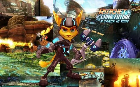 Ratchet and Clank Future: A Crack in Time Wallpaper Flickr