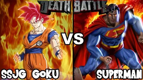 DEATH BATTLE: SSJG Goku VS Superman Rematch (Teaser Reaction