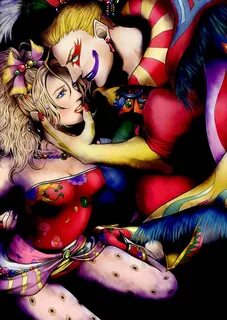 #Kefka and #Terra #TerraBranford #FFVI #Masterless_Me Final 