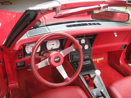 1981 Corvette Interior CorvSport.com