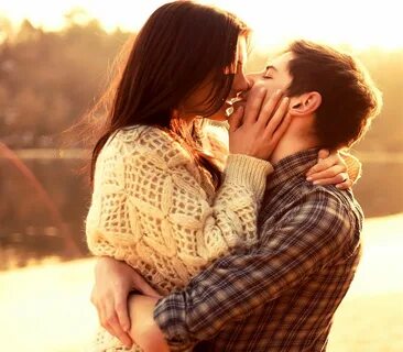 cute love couple kissing whatsapp dp 2015 Cute love couple, 