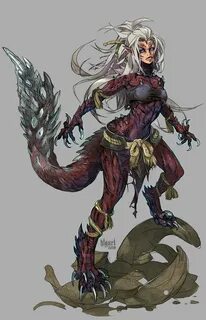 Pin by Hikkarin869 on RPG female character 18 Monster hunter