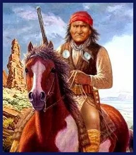 Apache Tracker: GERONIMO OR GOYATHLAY