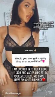 Towie's Chloe Brockett, 19, reveals she’s booked a boob job 