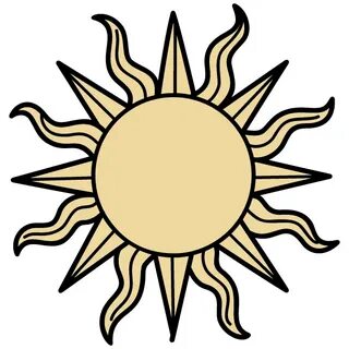 Sun Vector Illustrator in 2019 Sun clip art, Sun illustratio