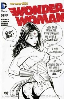 Frank Cho. Hot Wonder Woman art Wonder woman comic, Frank ch