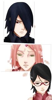 Naruto Gaiden Sarada - Naruto