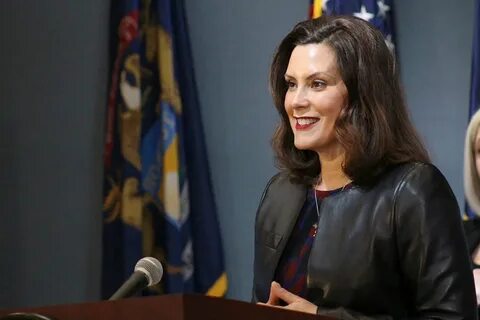 Gov. Gretchen Whitmer hopes to allow small gatherings in Mic