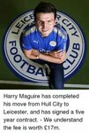 Harry Maguire Meme - Harry Maguire Reveals That Jamie Vardy 