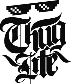 Thug life Logos