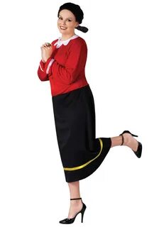 Plus Size Olive Oyl Costume - Halloween Costume Ideas 2022