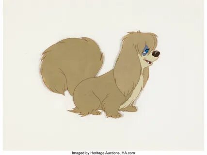 Peg from lady and the tramp