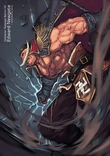 Edward Newgate : Whitebeard One piece manga, White beard, On