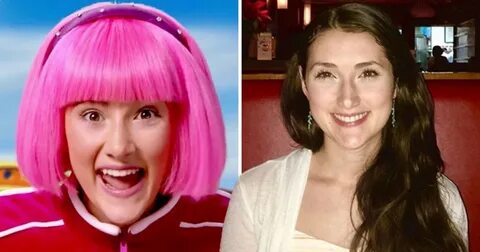 Stephanie From Lazytown Now Meme - Captions Trend Today
