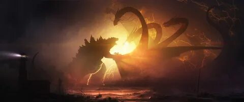Godzilla: King of the Monsters Ghidorah vs. Godzilla, Chris 