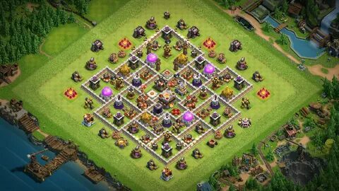 New Townhall 11 base layout 2020 with Copy Link of layout