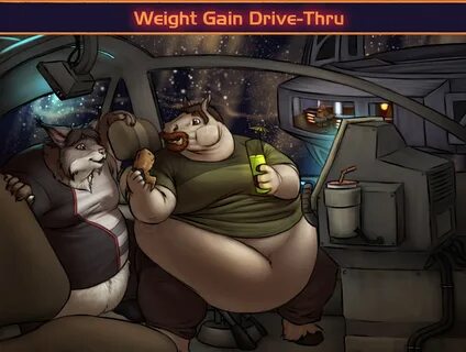 Weight Gain Drive-Thru Pt. 4 by Sugarboy -- Fur Affinity dot