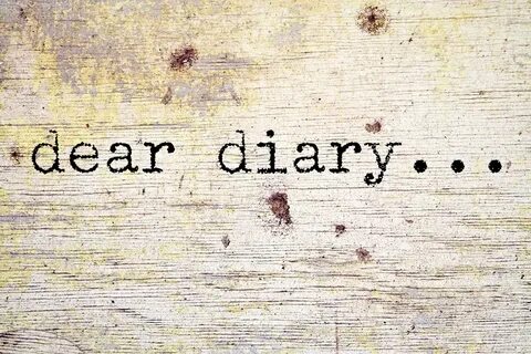 Dear Diary, - Steemit