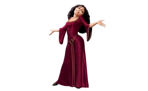 Halloween Tangled Princess Mother Gothel Rapunzel Cosplay Co