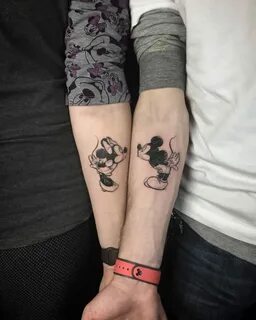 15 Top Cute Soulmate Matching Couple Tattoos To Go For!