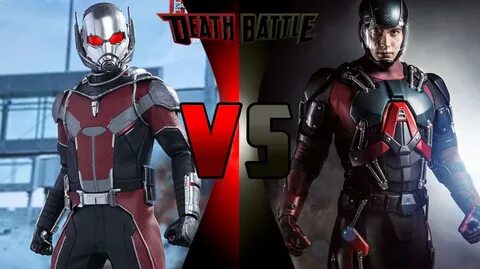 Ant Man Vs Atom Mobil Pribadi