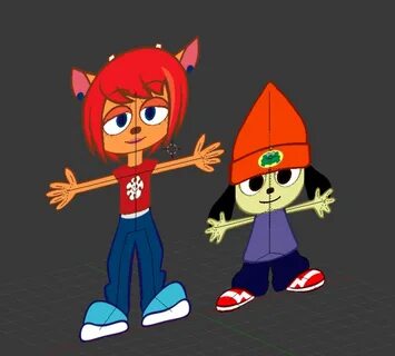 Хэштег #parappatherapper в Твиттере (@IagoAnims) — Twitter