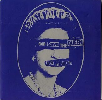 URBAN ASPIRINES: Sex Pistols : 2 45rpm Vinyl Singles - God s