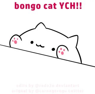 Bongo Cat Thank You Gif