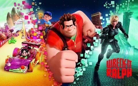 Купить Домашний декор Wreck It Ральф популярный фильм-Шелков