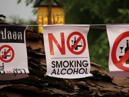 No smoking alcohol Babak Fakhamzadeh Flickr