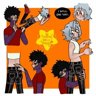 bingus в Твиттере: "Nasty boyz #shigarakitomura #dabi #shiga