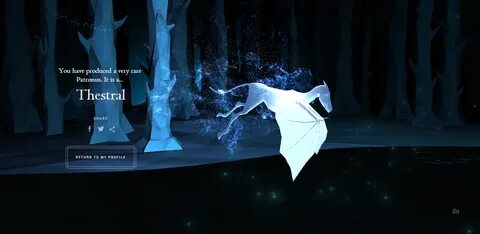 New Movie and New Patronus!